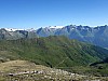 Gipfel Speikobden Blick Richtung Norden hinten Mitte der Großvenediger